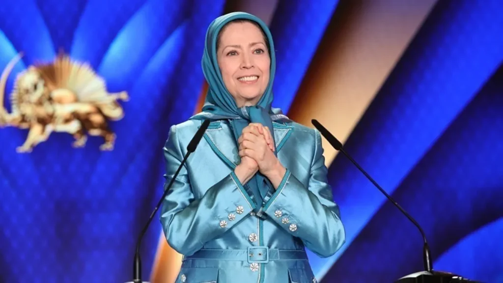 Mrs Maryam Rajavi, President-elect of the NCRI (Iran)