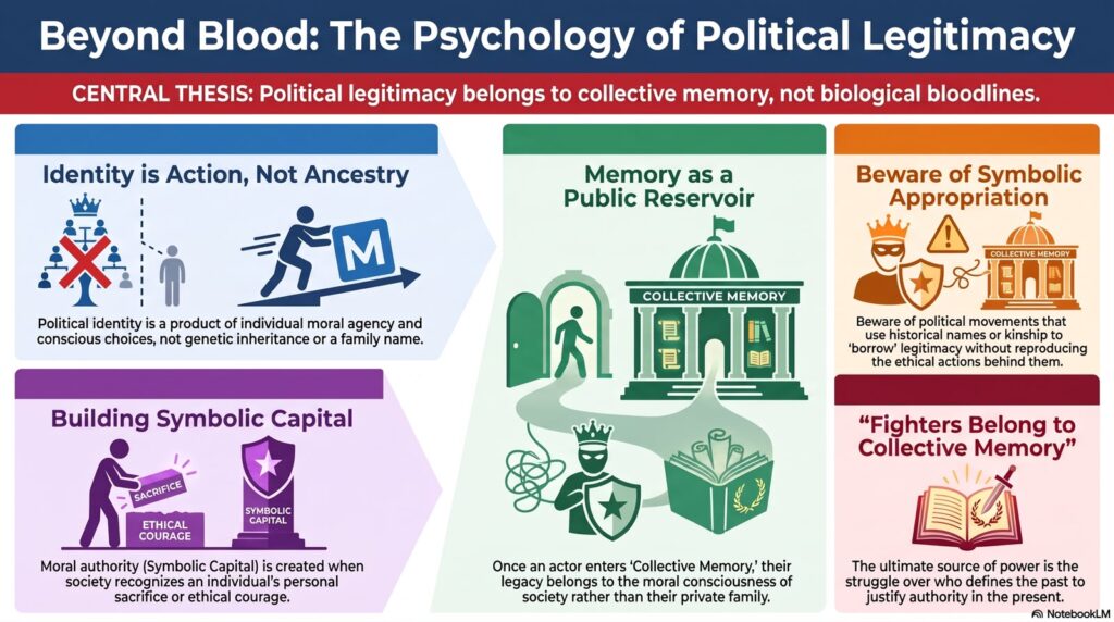 Collective Memory and the Political Psychology of Legitimacy